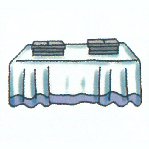 焼香設備のイラストです。