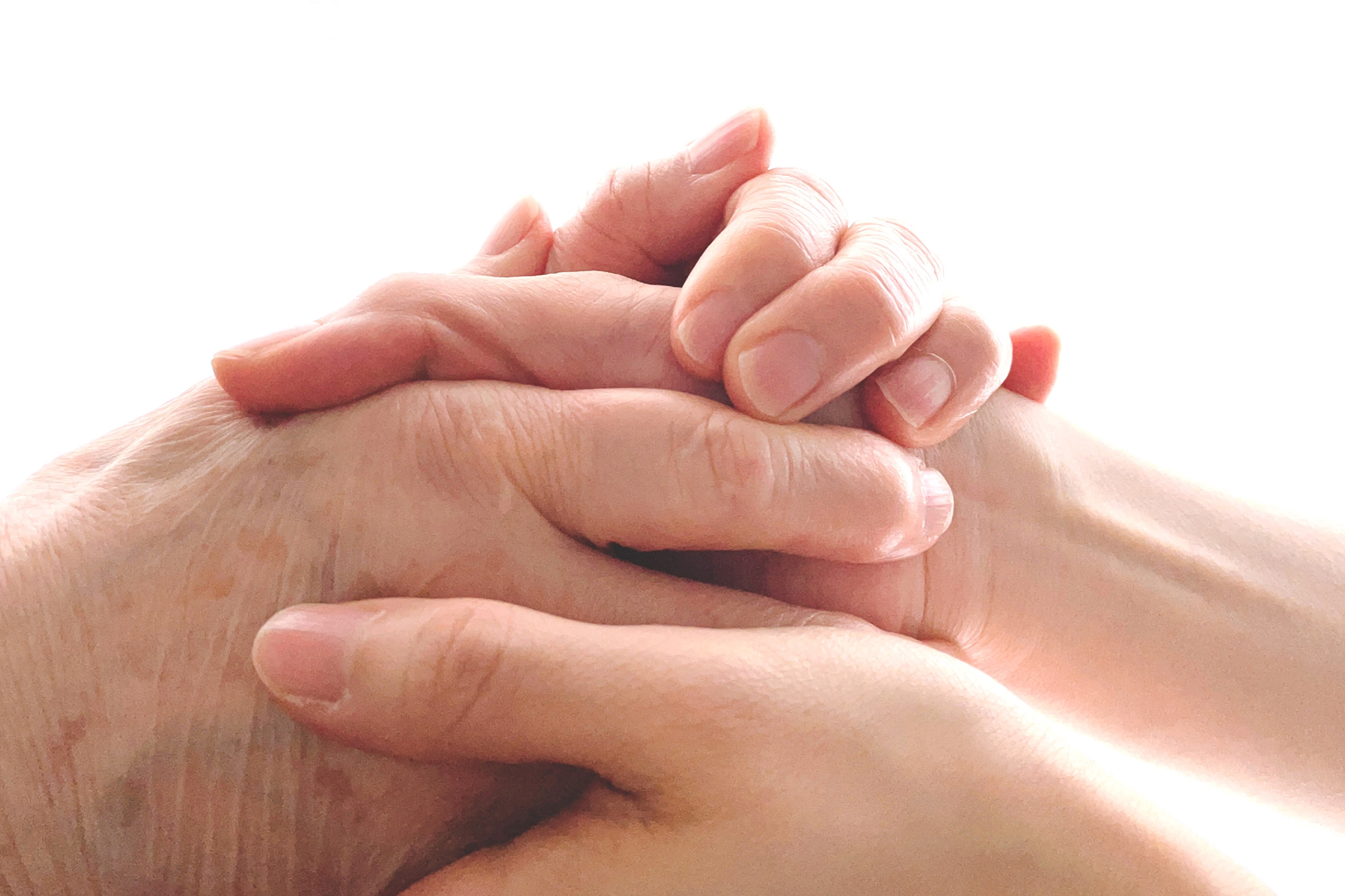 最期の時間を大切にします。